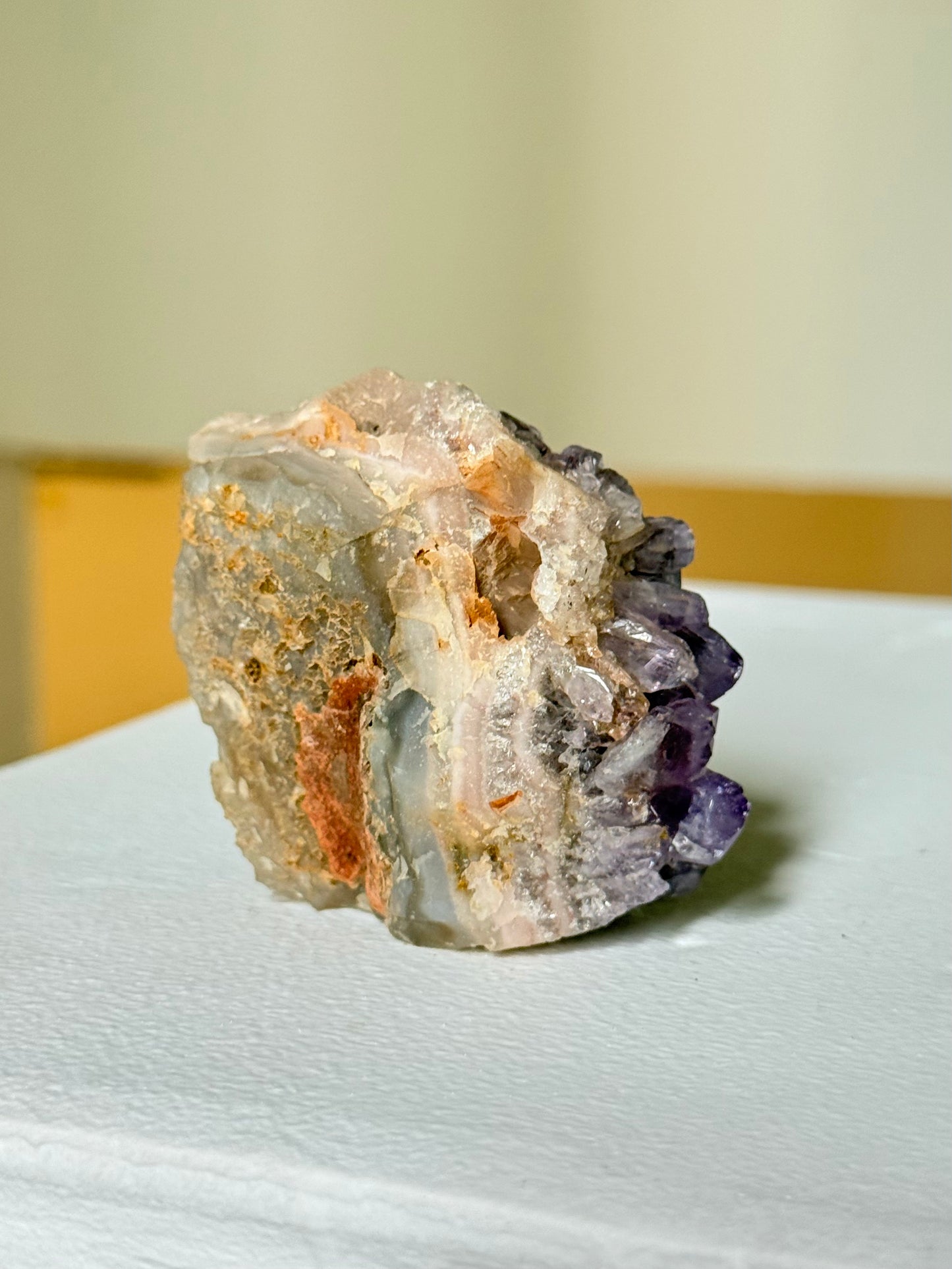 Natural Amethyst Cluster | Cluster Natural de Amatista ( Brazil )
