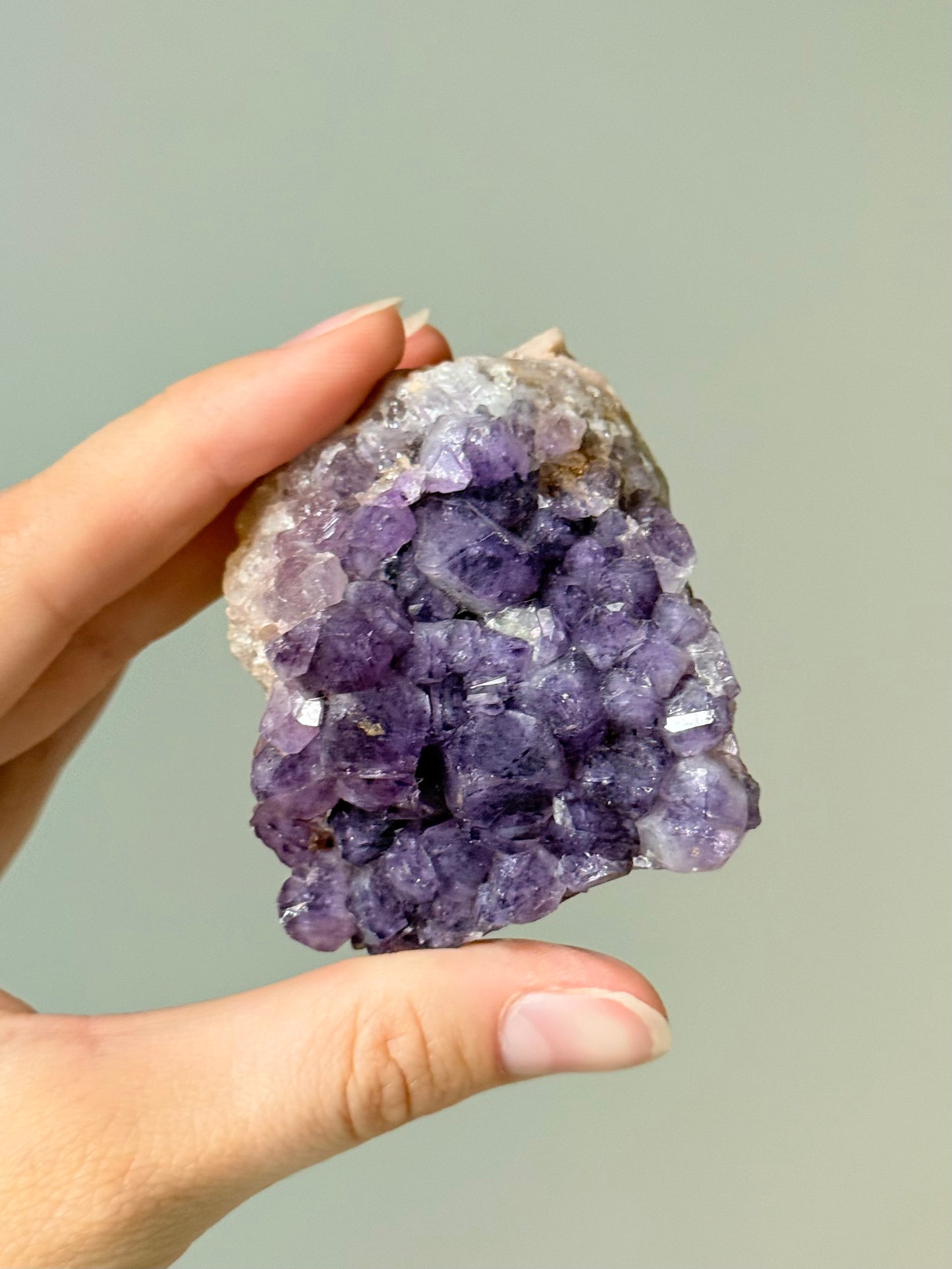 Natural Amethyst Cluster | Cluster Natural de Amatista ( Brazil )