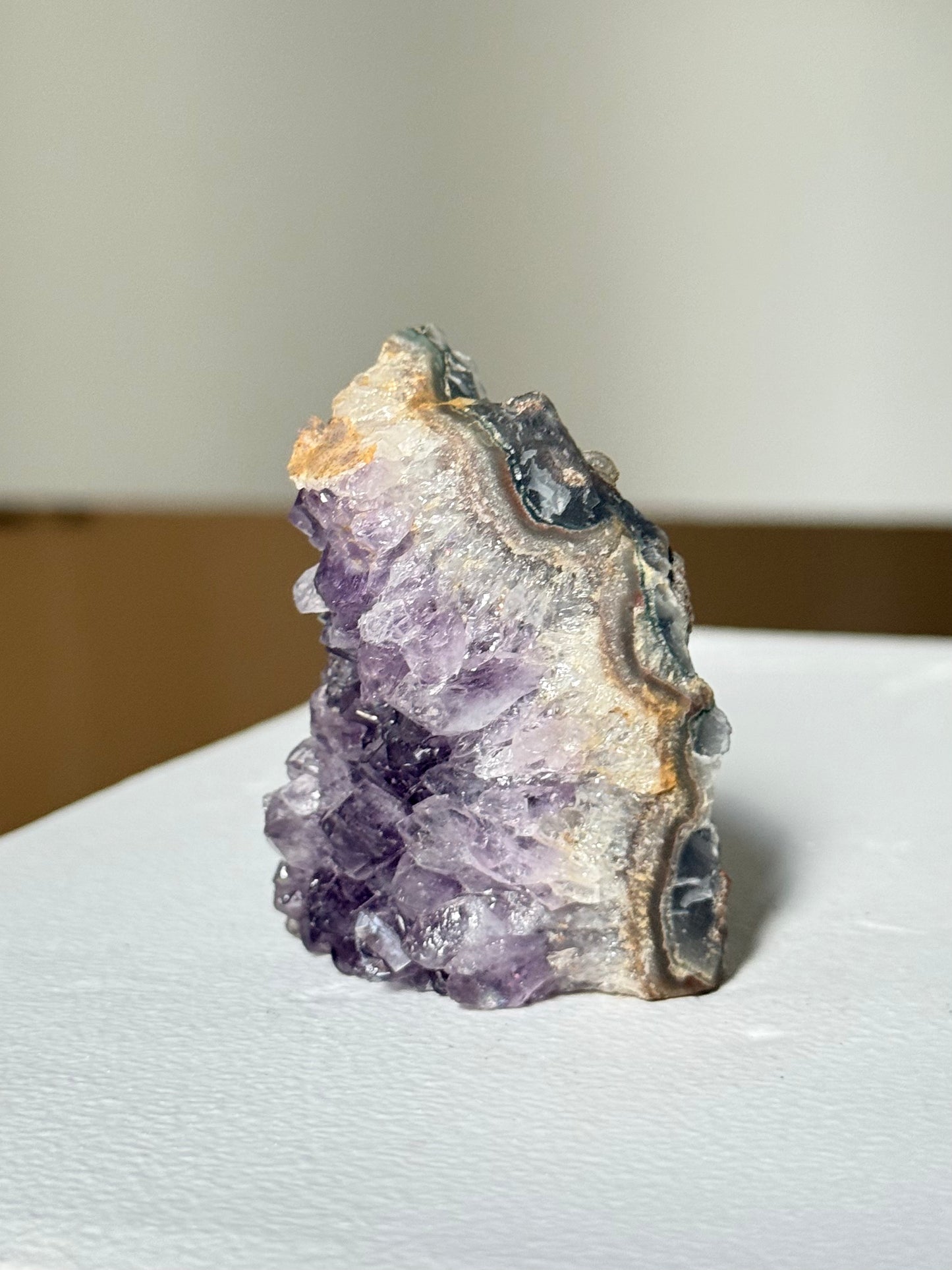 Natural Amethyst Cluster | Cluster Natural de Amatista ( Brazil )