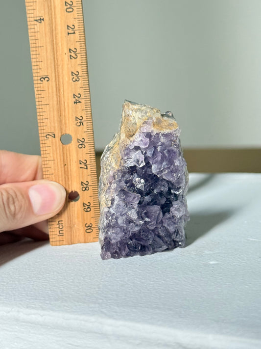 Natural Amethyst Cluster | Cluster Natural de Amatista ( Brazil )