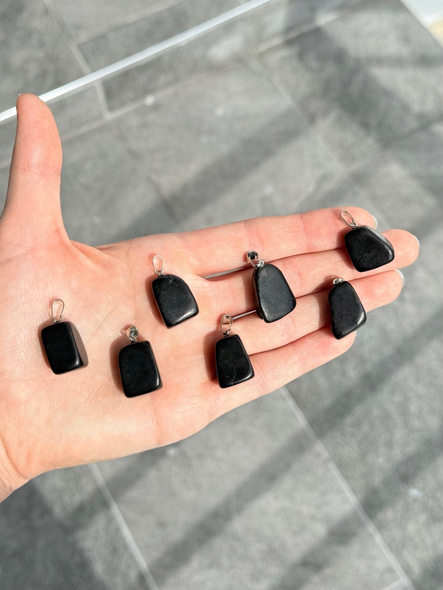 Shungite Pendant ( Rusia )