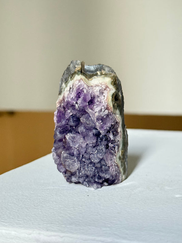 Natural Amethyst Cluster | Cluster Natural de Amatista ( Brazil )