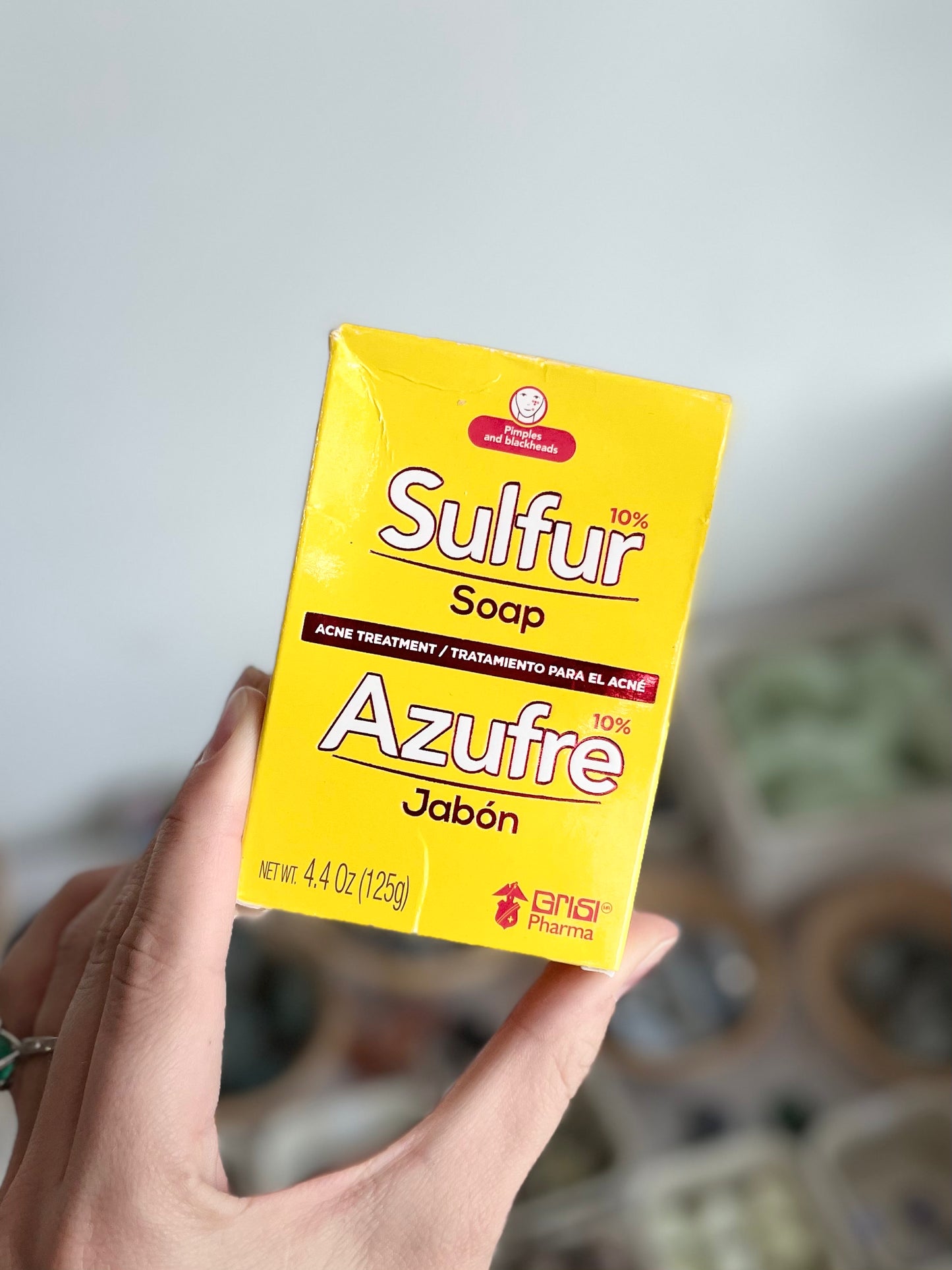 Sulfur Soap