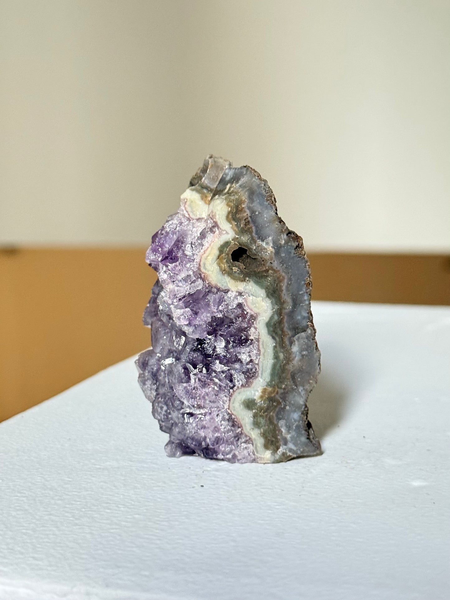 Natural Amethyst Cluster | Cluster Natural de Amatista ( Brazil )