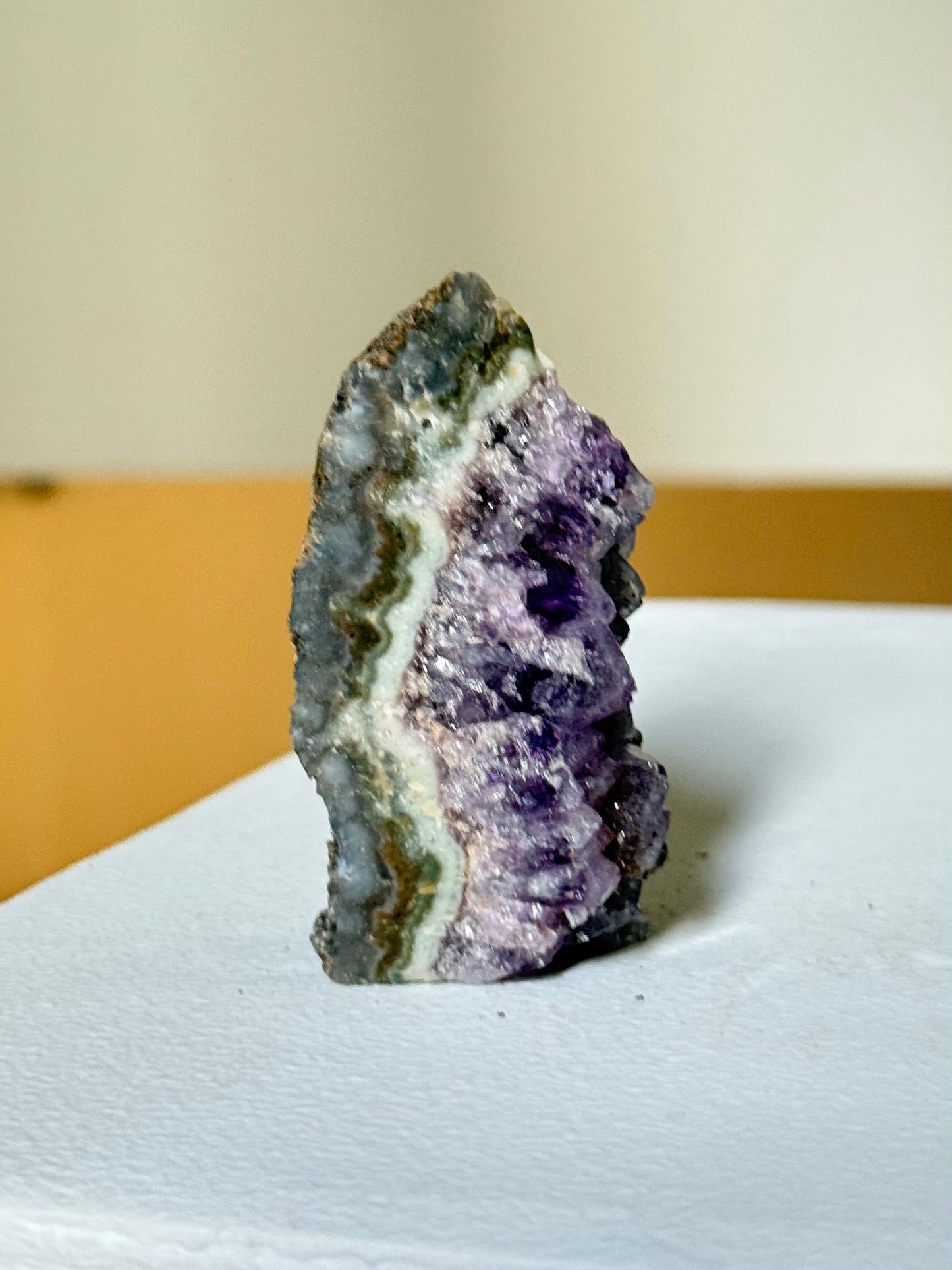 Natural Amethyst Cluster | Cluster Natural de Amatista ( Brazil )