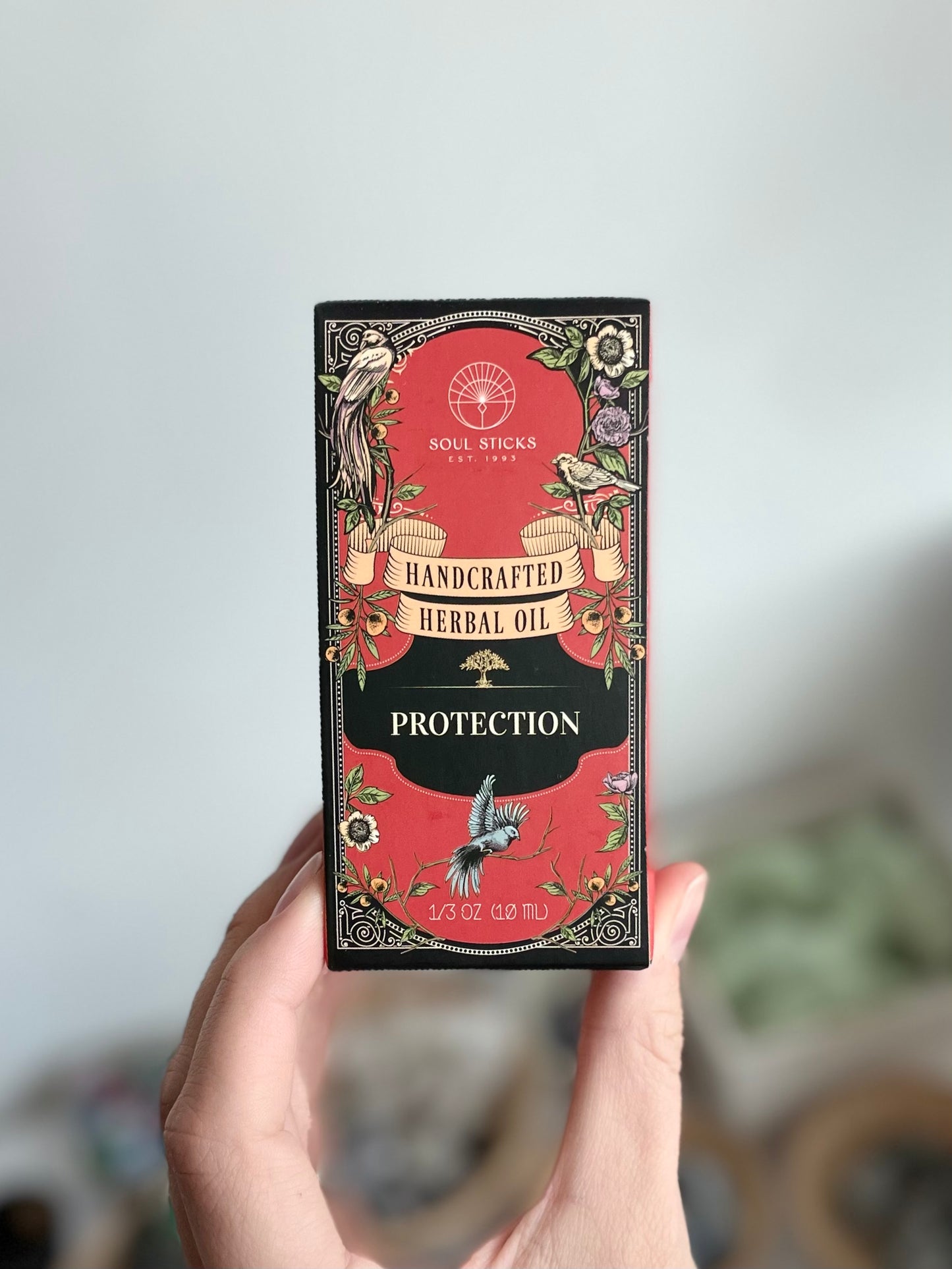 Protection ( Handcrafted Herbal Oil )