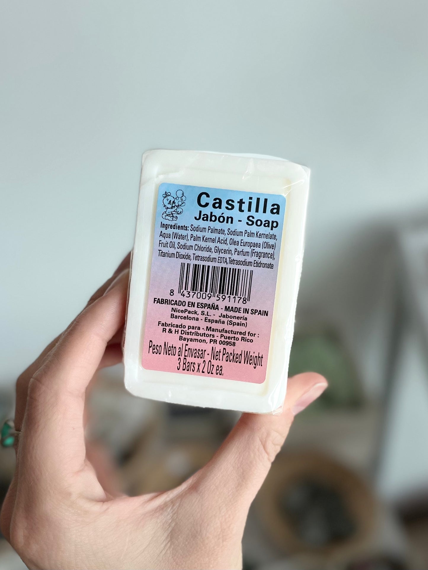 Castilla Soap