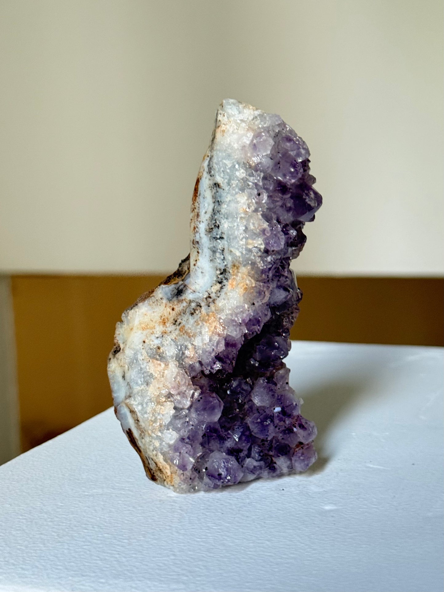 Natural Amethyst Cluster | Cluster Natural de Amatista ( Brazil )
