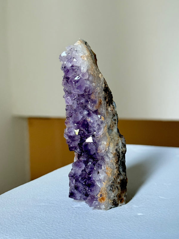 Natural Amethyst Cluster | Cluster Natural de Amatista ( Brazil )