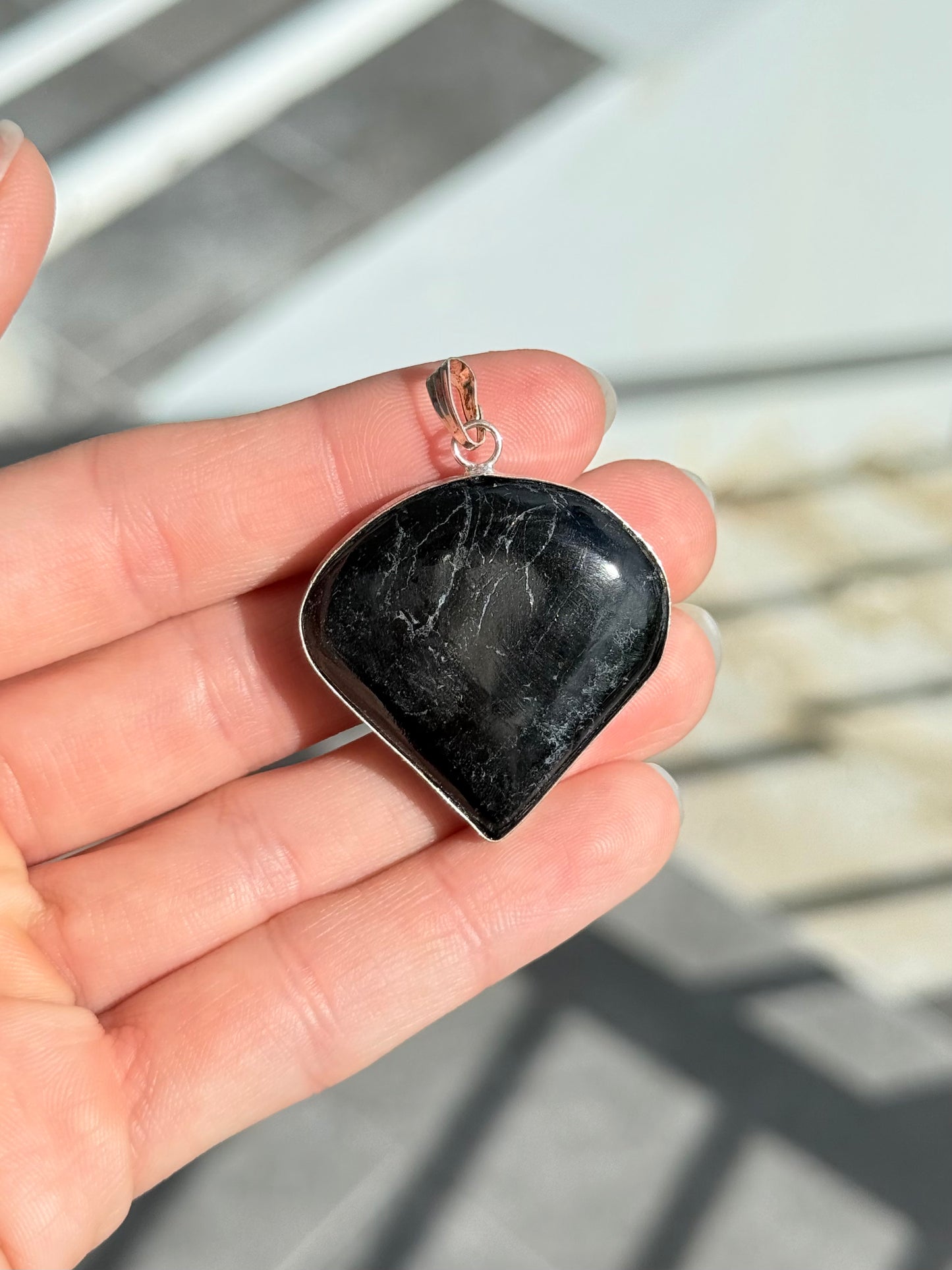 Black Tourmaline Pendant