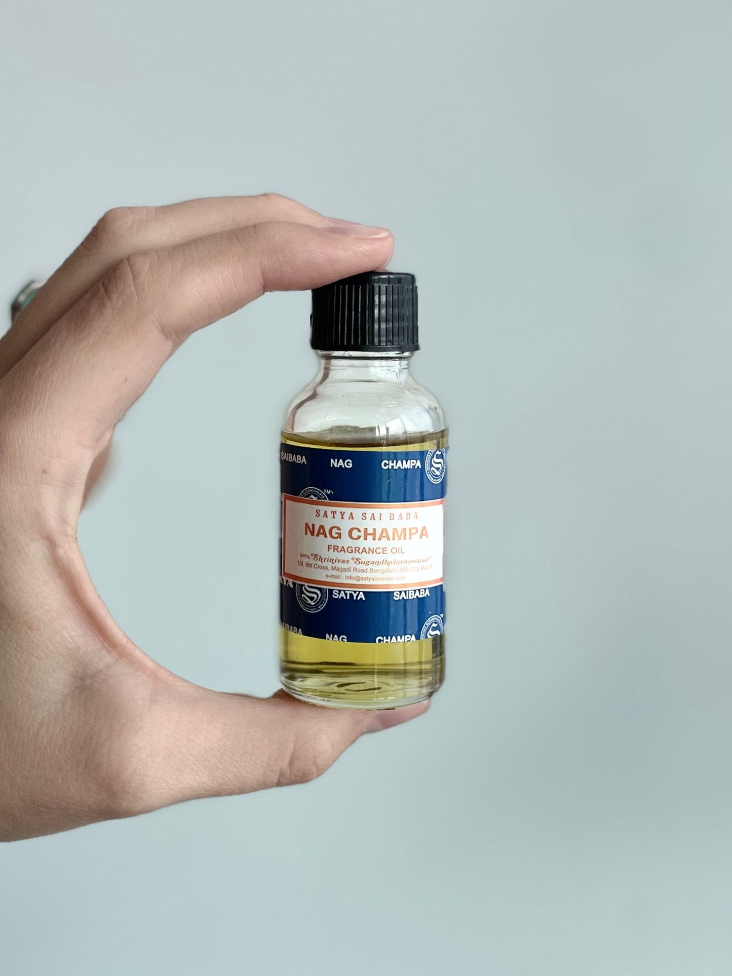 Nag Champa ( Satya Oil )