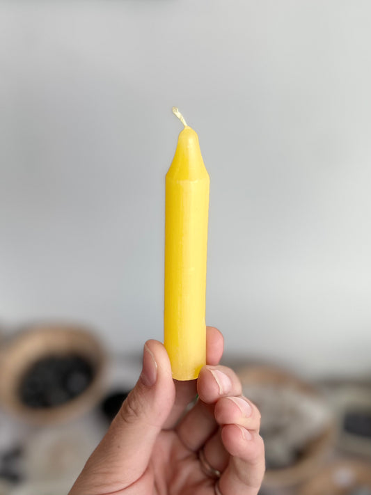 Yellow Candle