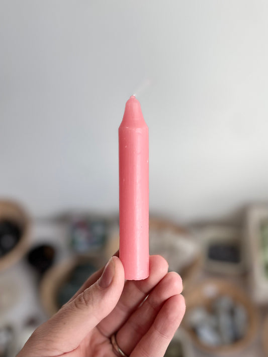 Pink Candle