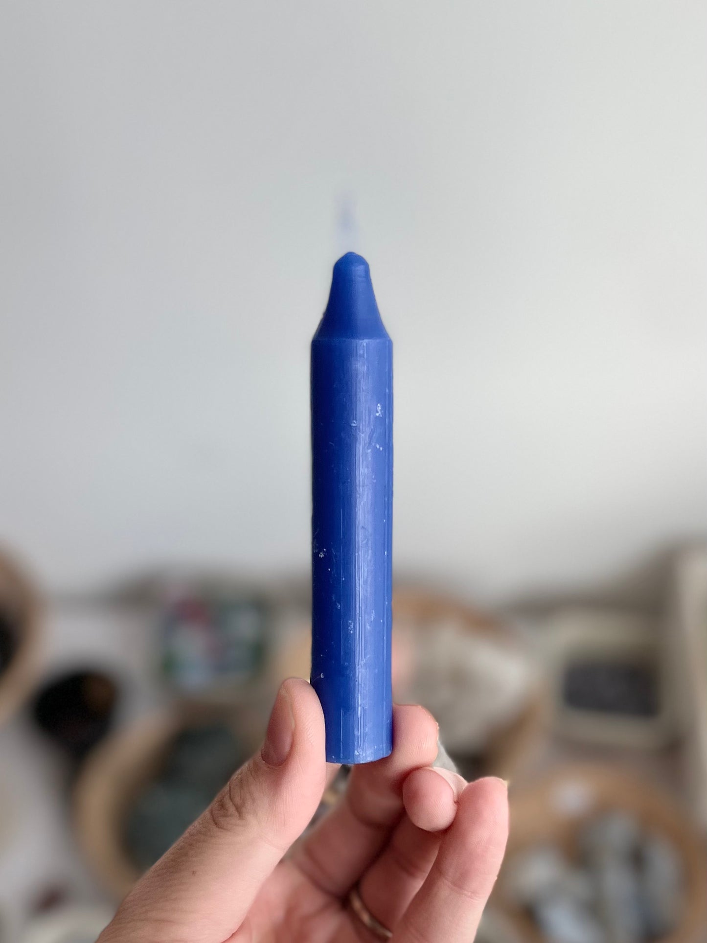 Blue Candle