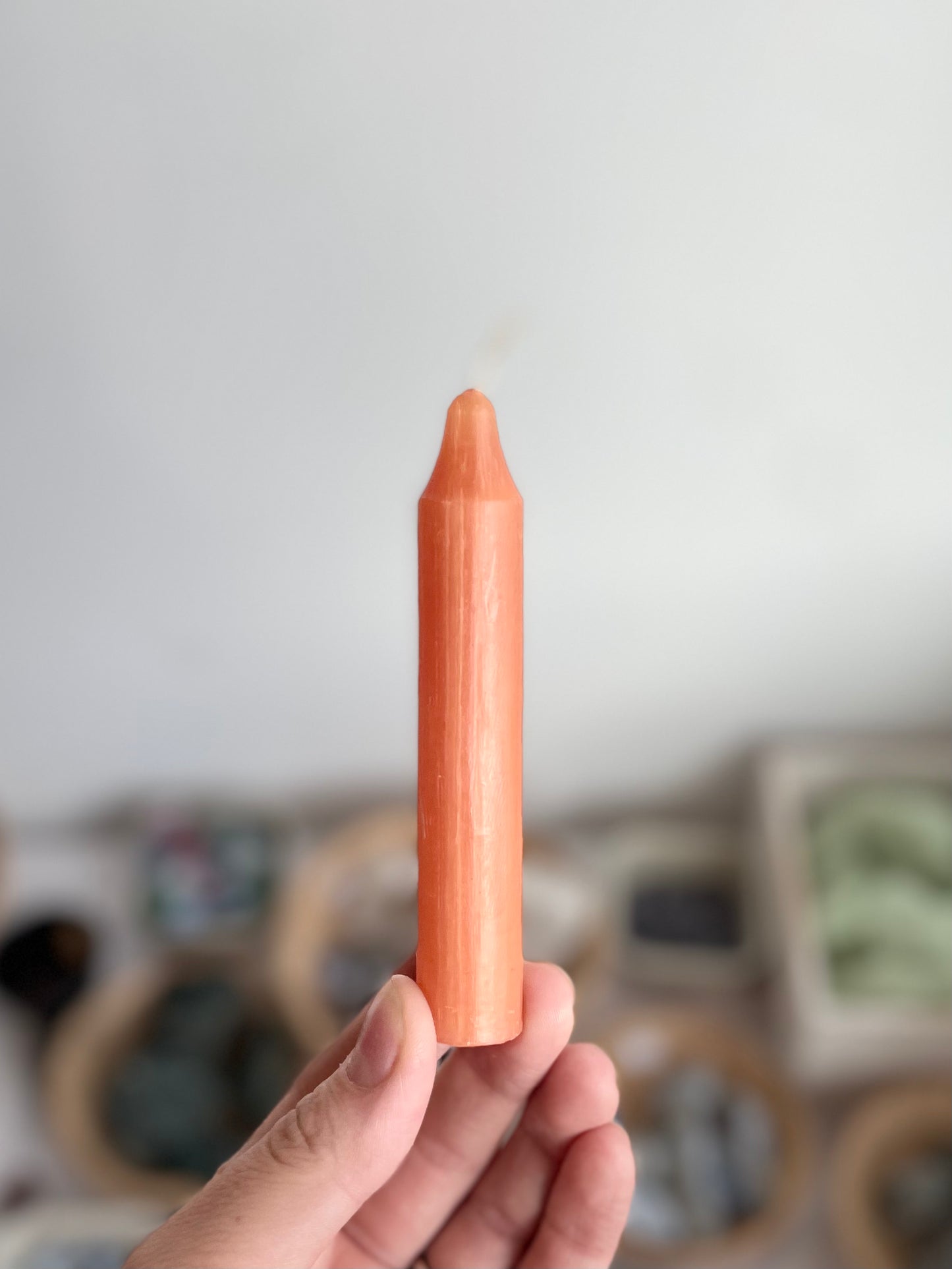 Orange Candle