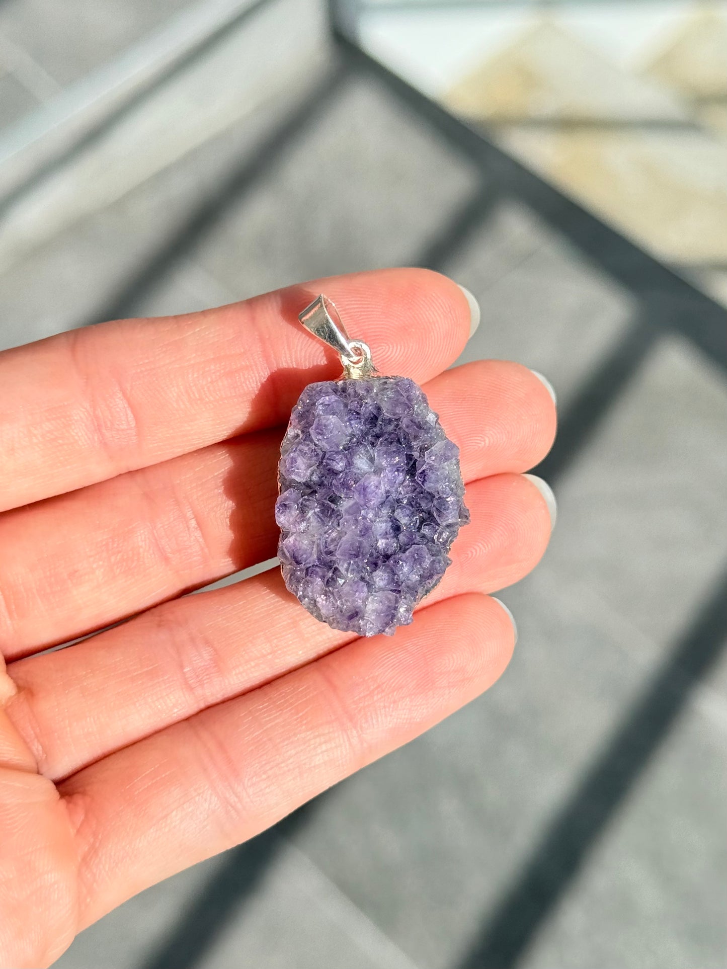 Amethyst Pendant