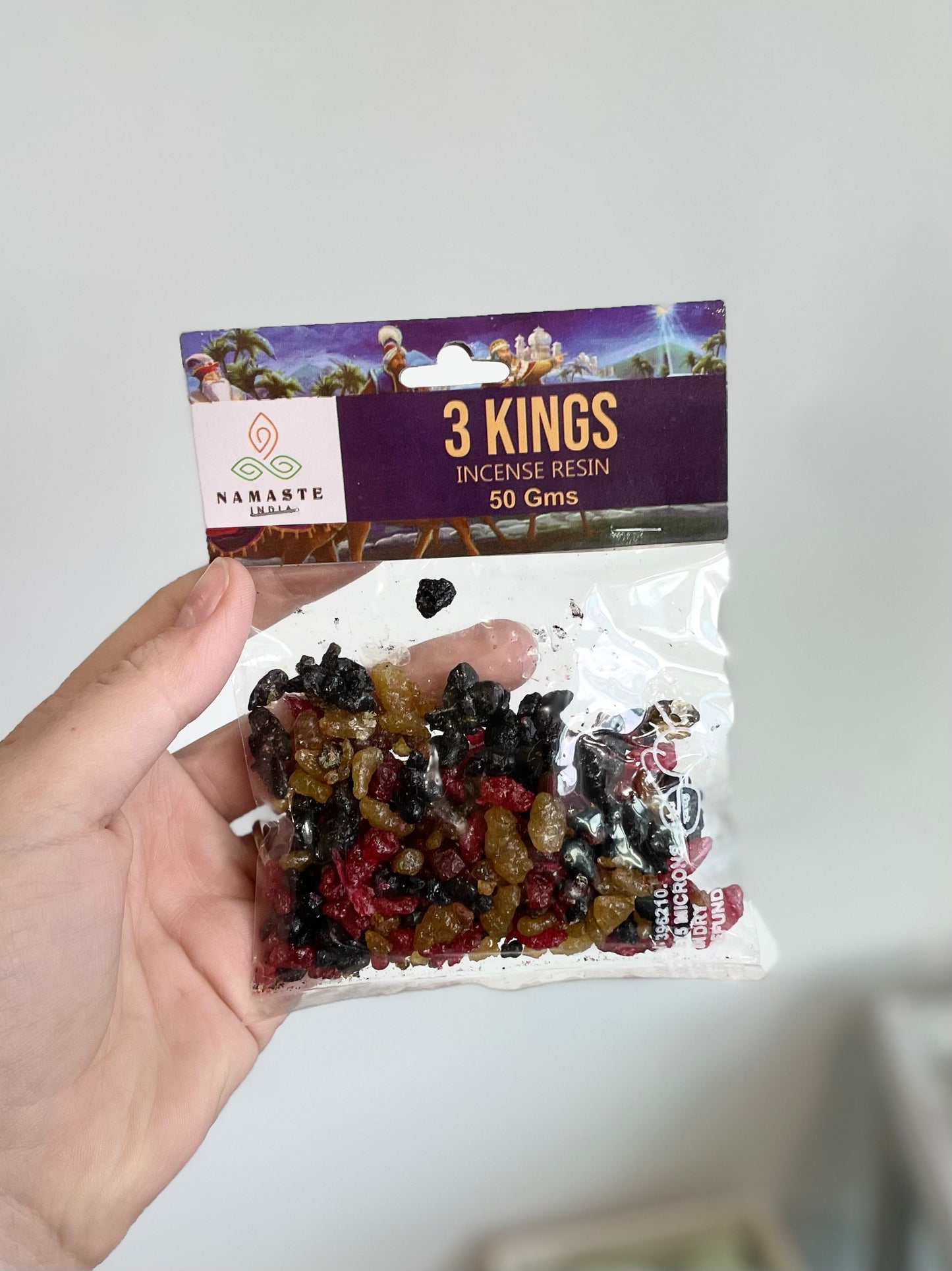 3 Kings Incense Resin