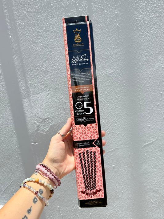 Roses Kingdom ( Egyptian Incense ) Last up to 5 Hours
