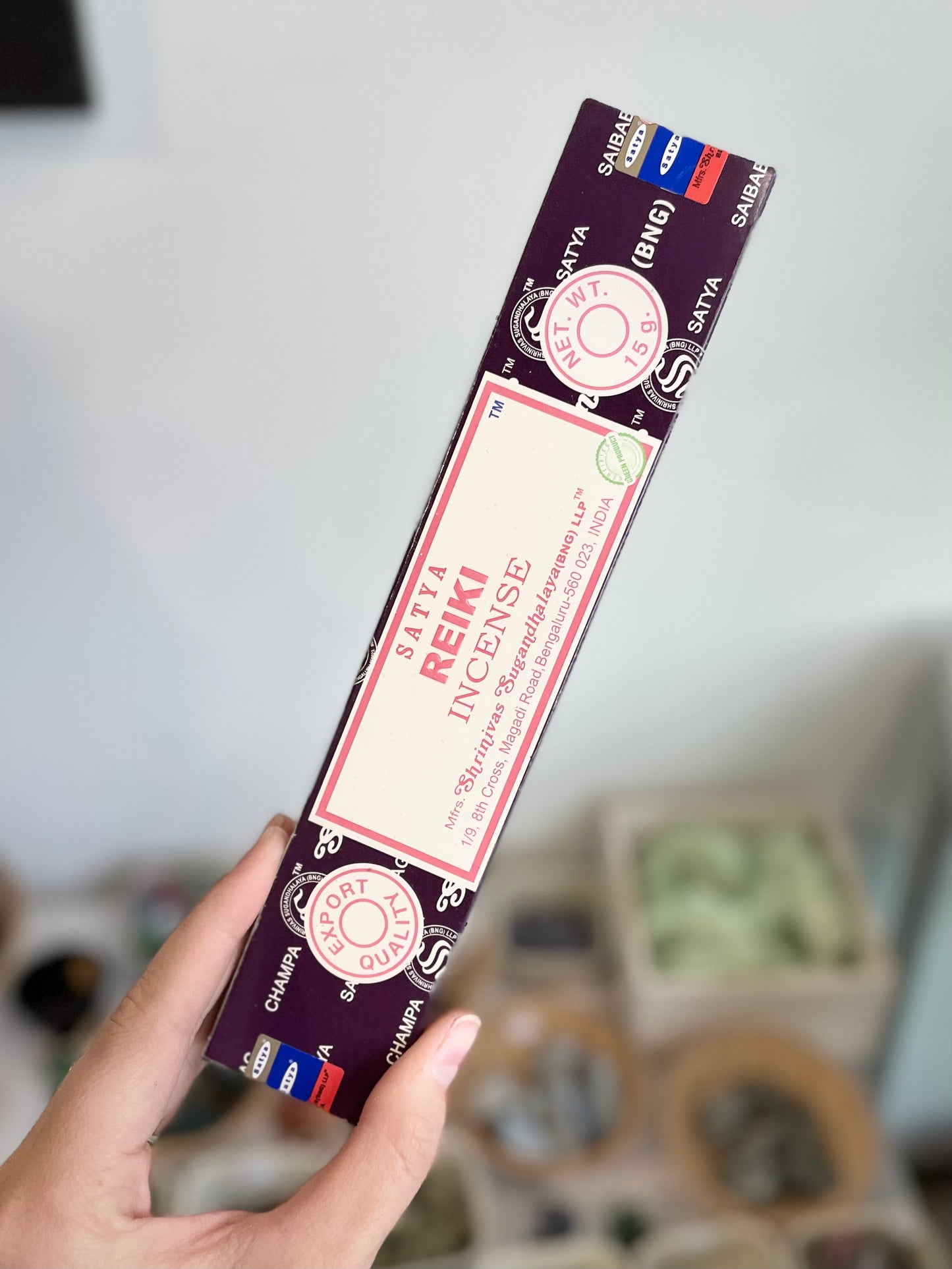 Reiki ( Satya ) Incense