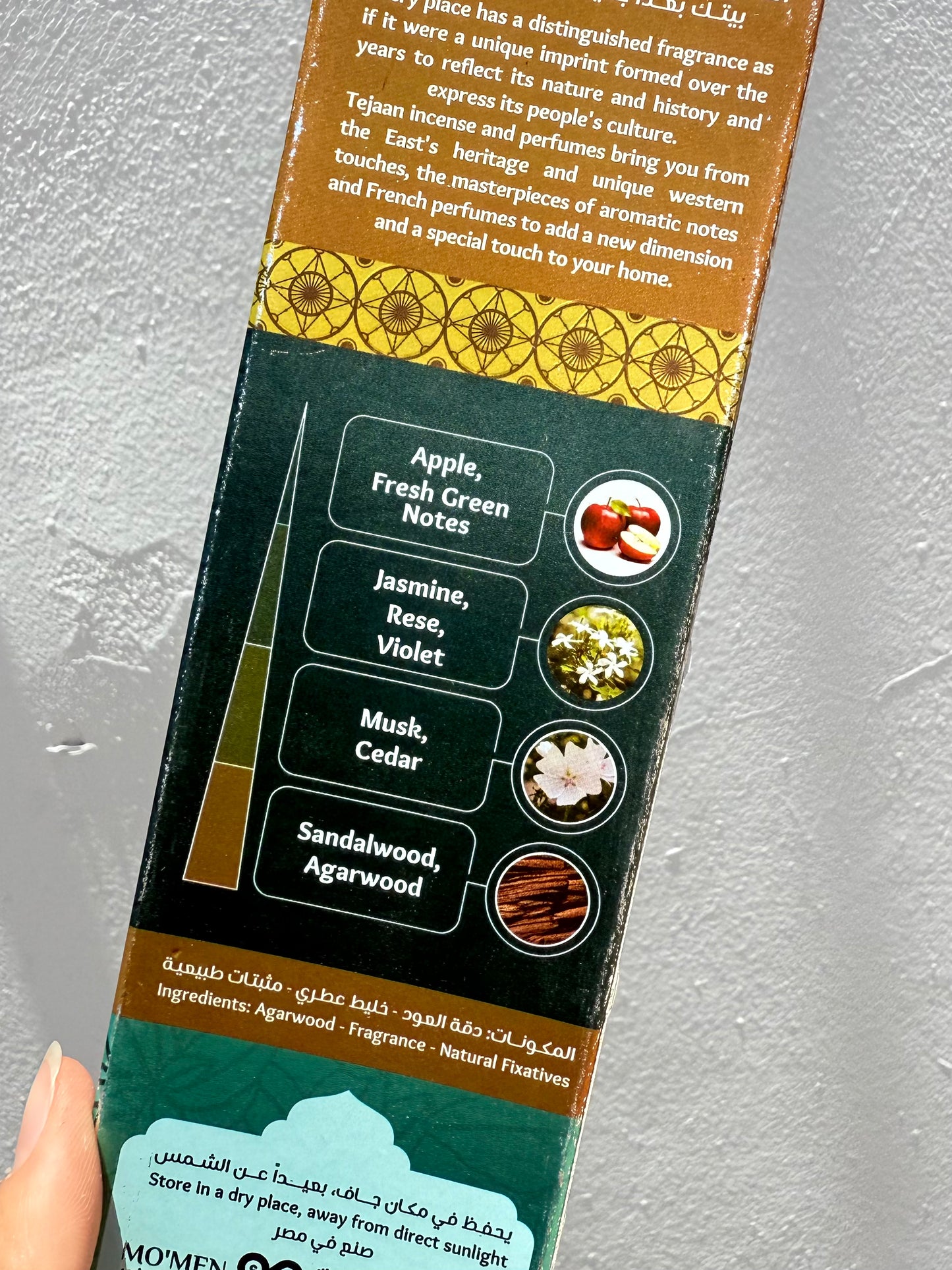 Tejaan Paris Lights Incense Sticks 2:30 Hours