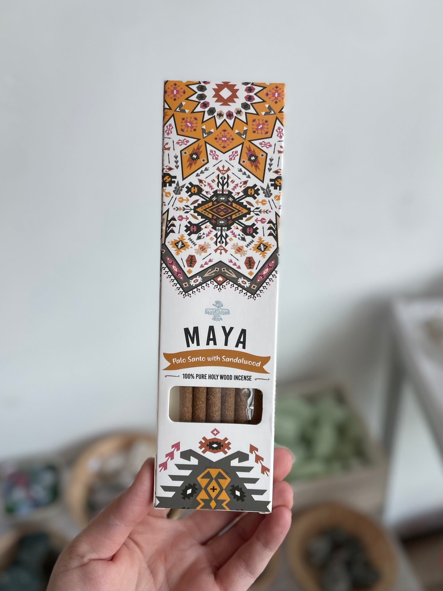 Palo Santo with Sandalwood ( Maya )