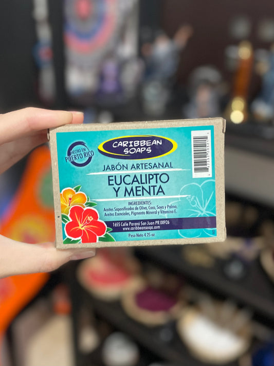 Eucalipto y Menta ( Caribbean Soaps )