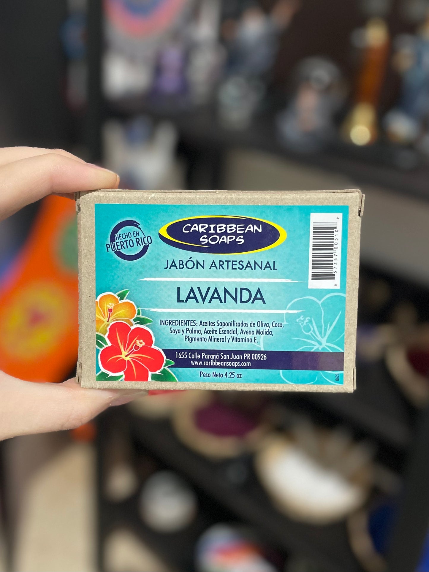 Lavanda ( Caribbean Soaps )