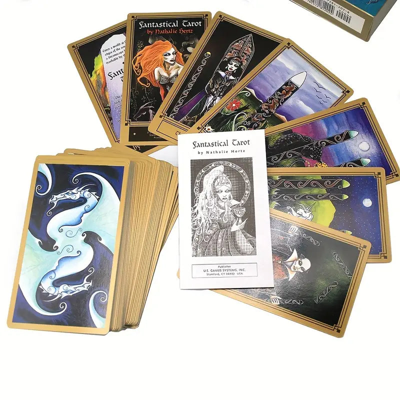 Fantastical Tarot By: Nathalie Hertz ( English )