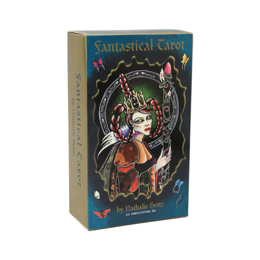 Fantastical Tarot By: Nathalie Hertz ( English )