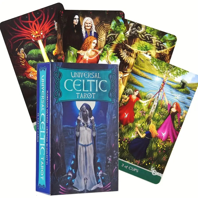 Universal Celtic Tarot ( English )