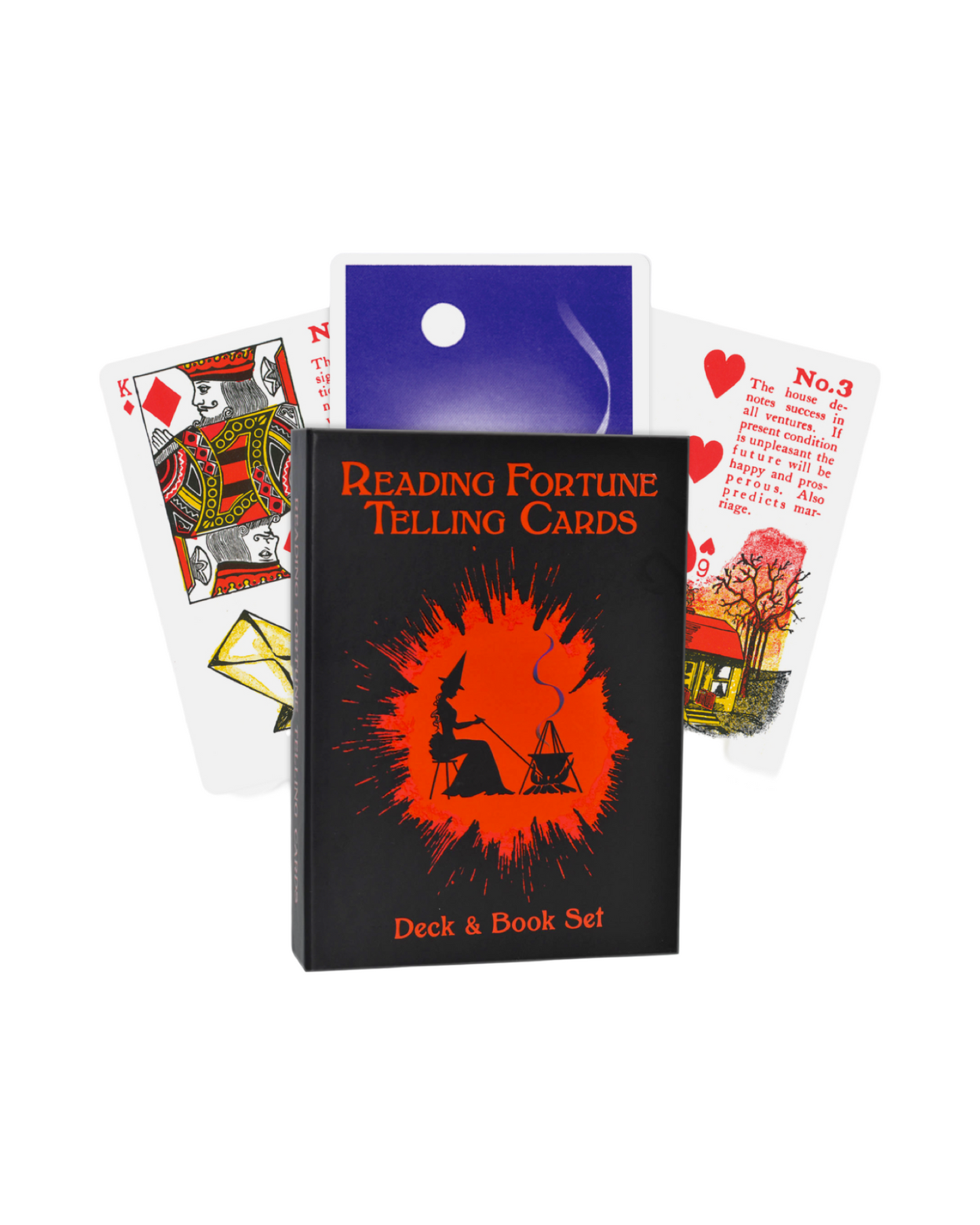 Reading Fortune nTelling Cards ( English )