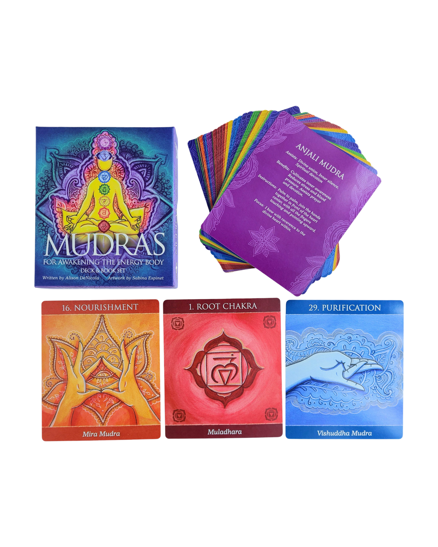 Mudras (For Awakening the Energy Body  ( English )