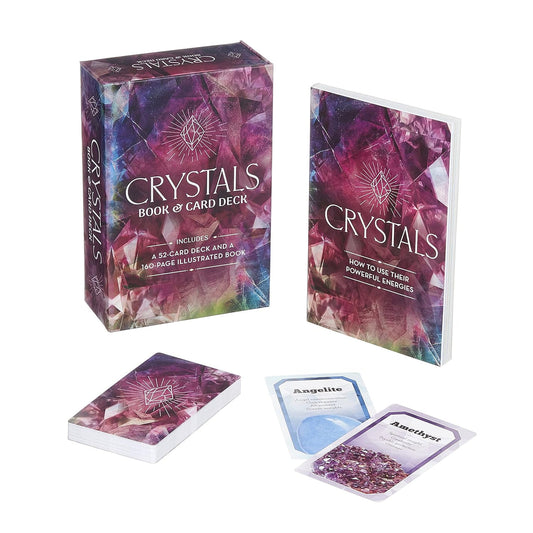 Crystal Book & Card Deck ( English )