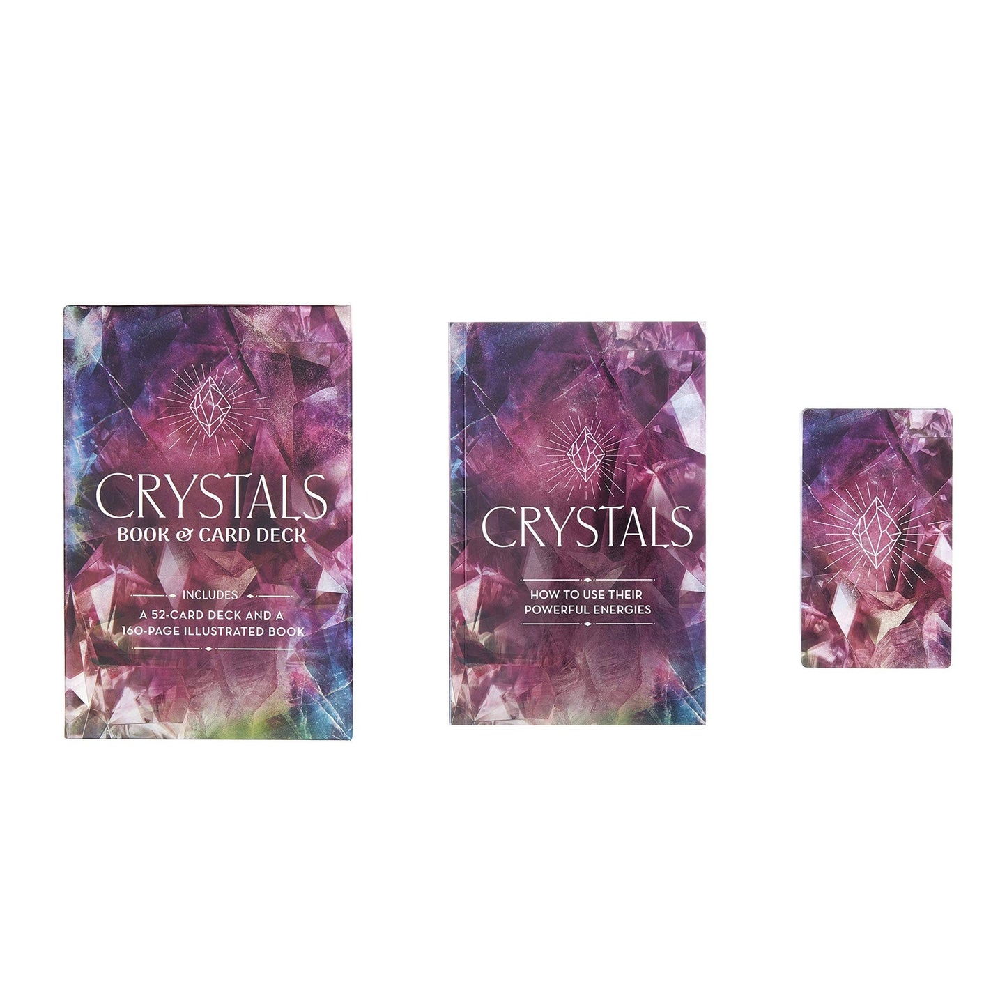 Crystal Book & Card Deck ( English )