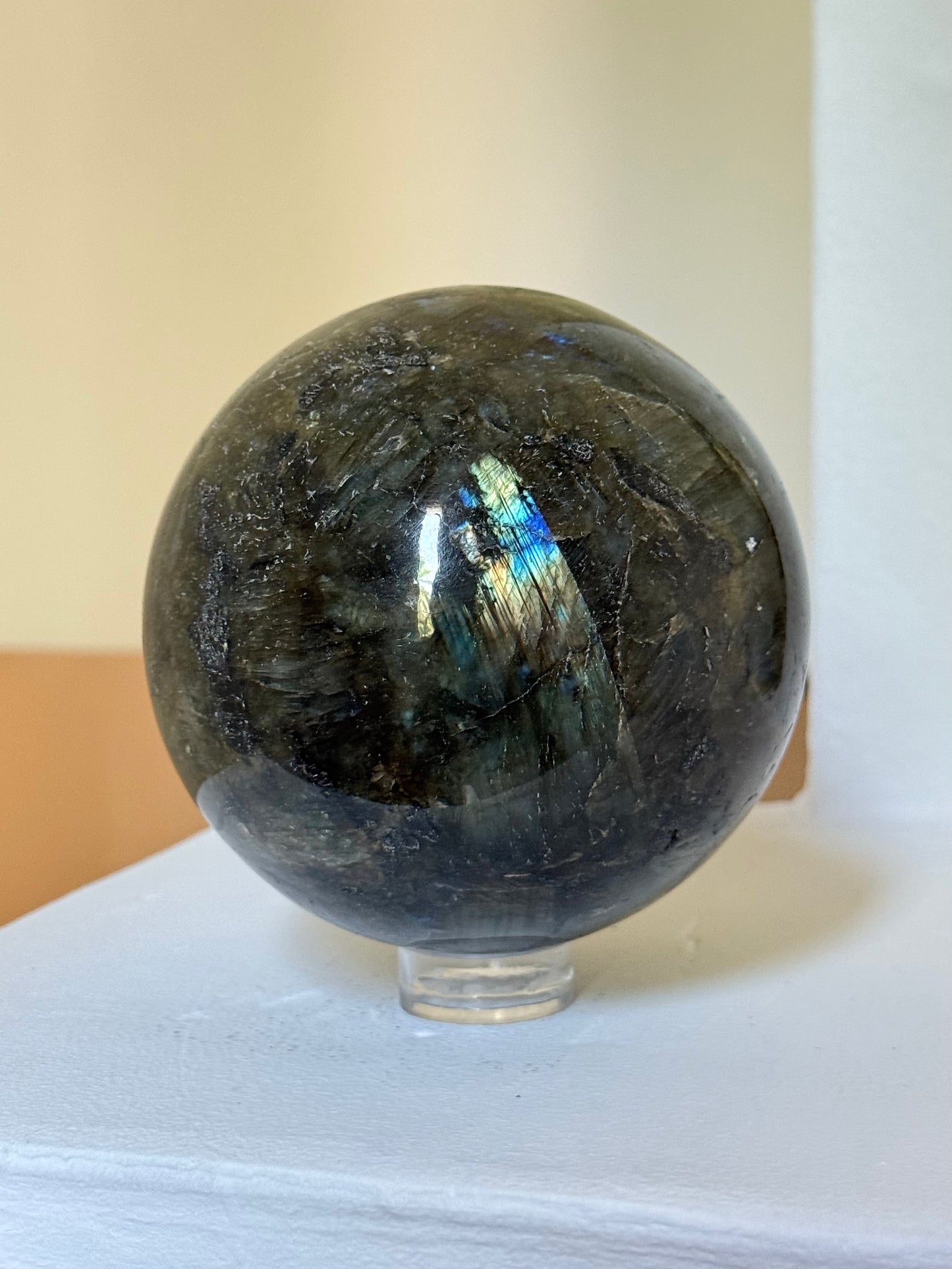 Labradorite Sphere | Esfera de Labradorita