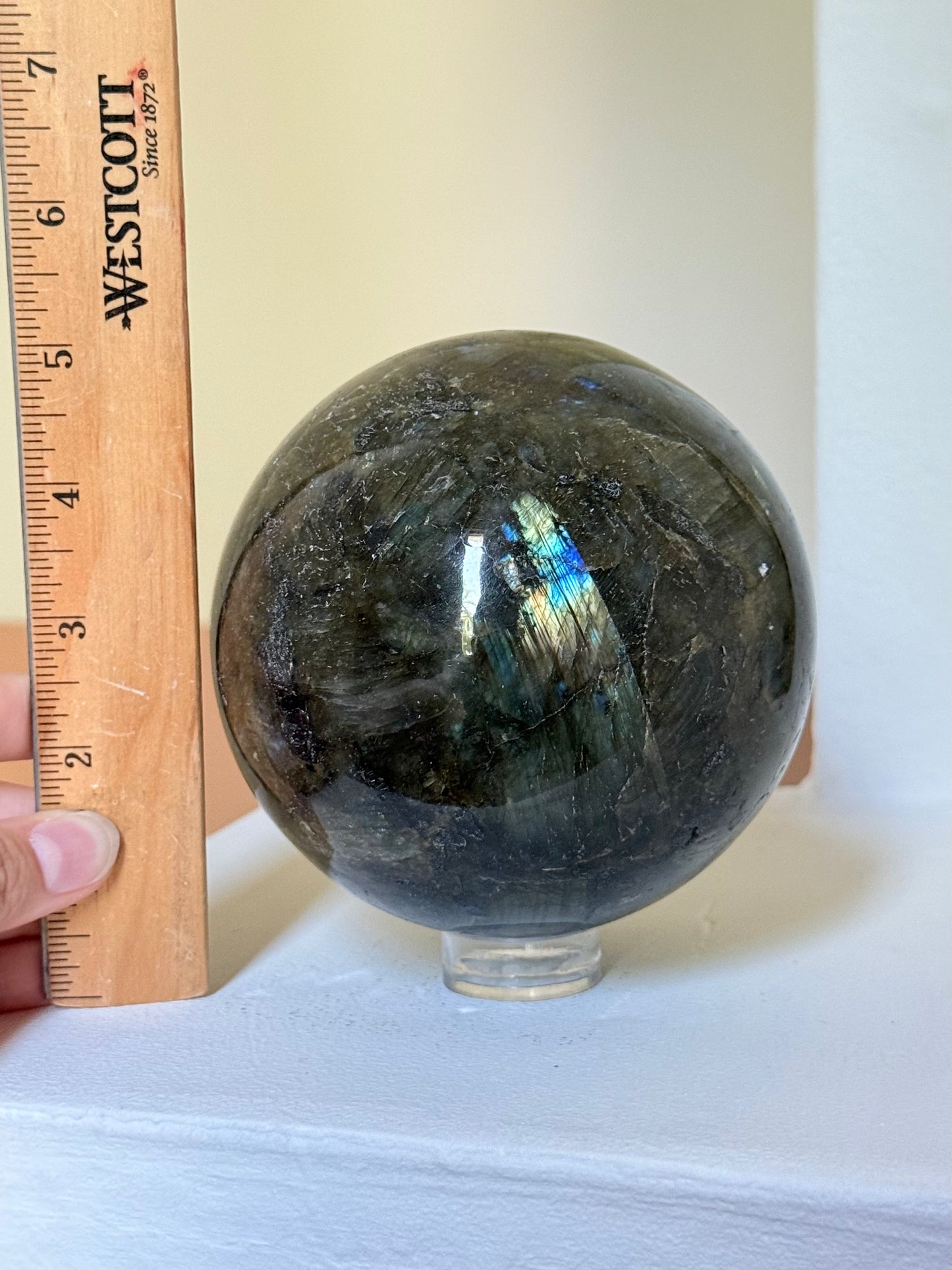 Labradorite Sphere | Esfera de Labradorita