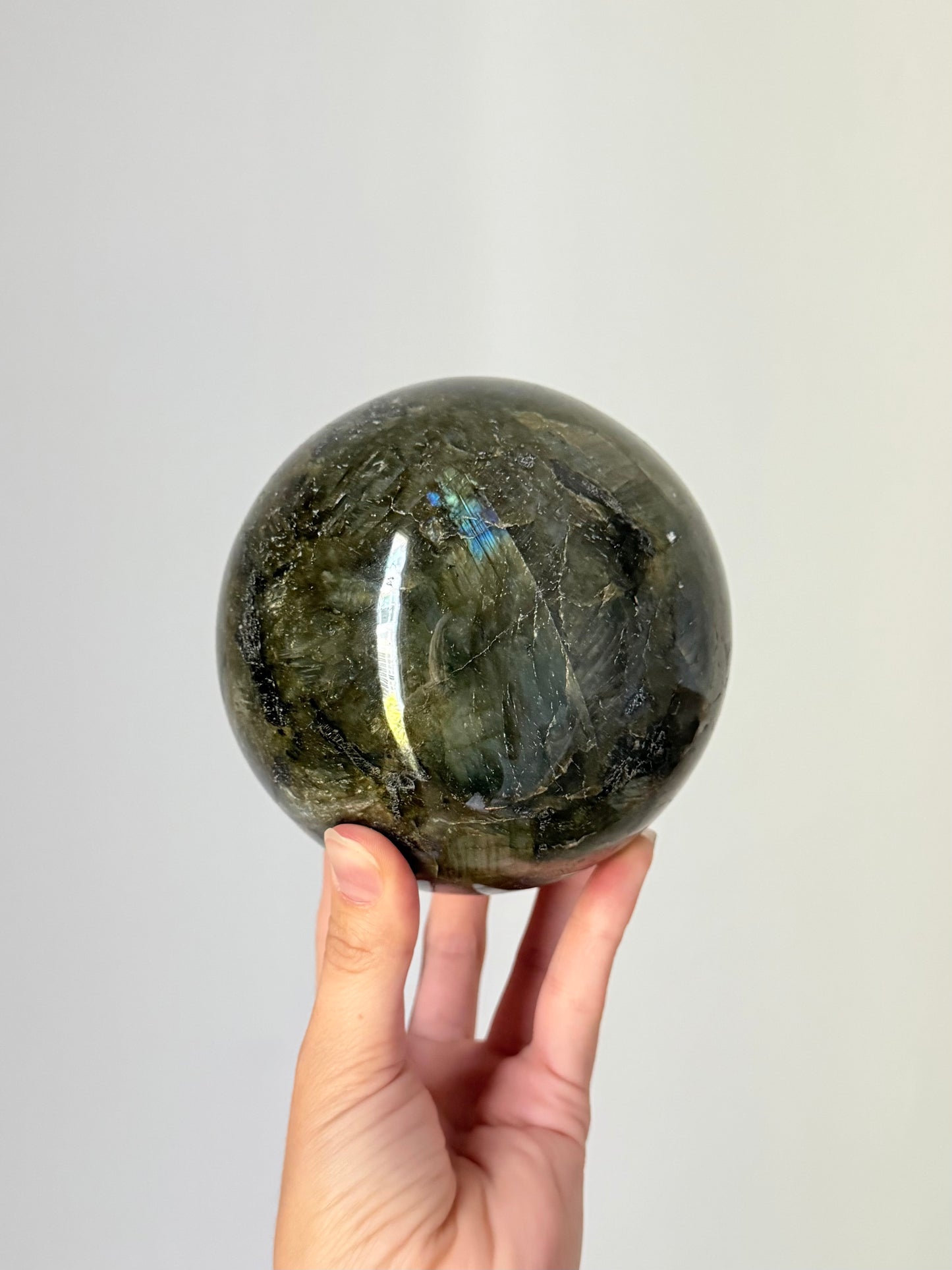 Labradorite Sphere | Esfera de Labradorita