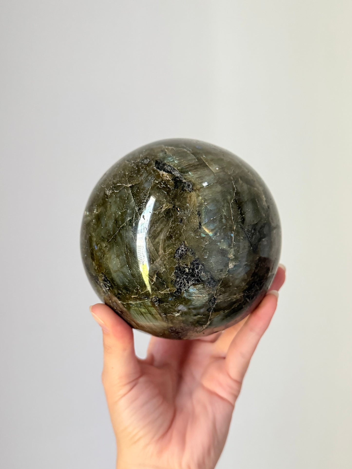 Labradorite Sphere | Esfera de Labradorita