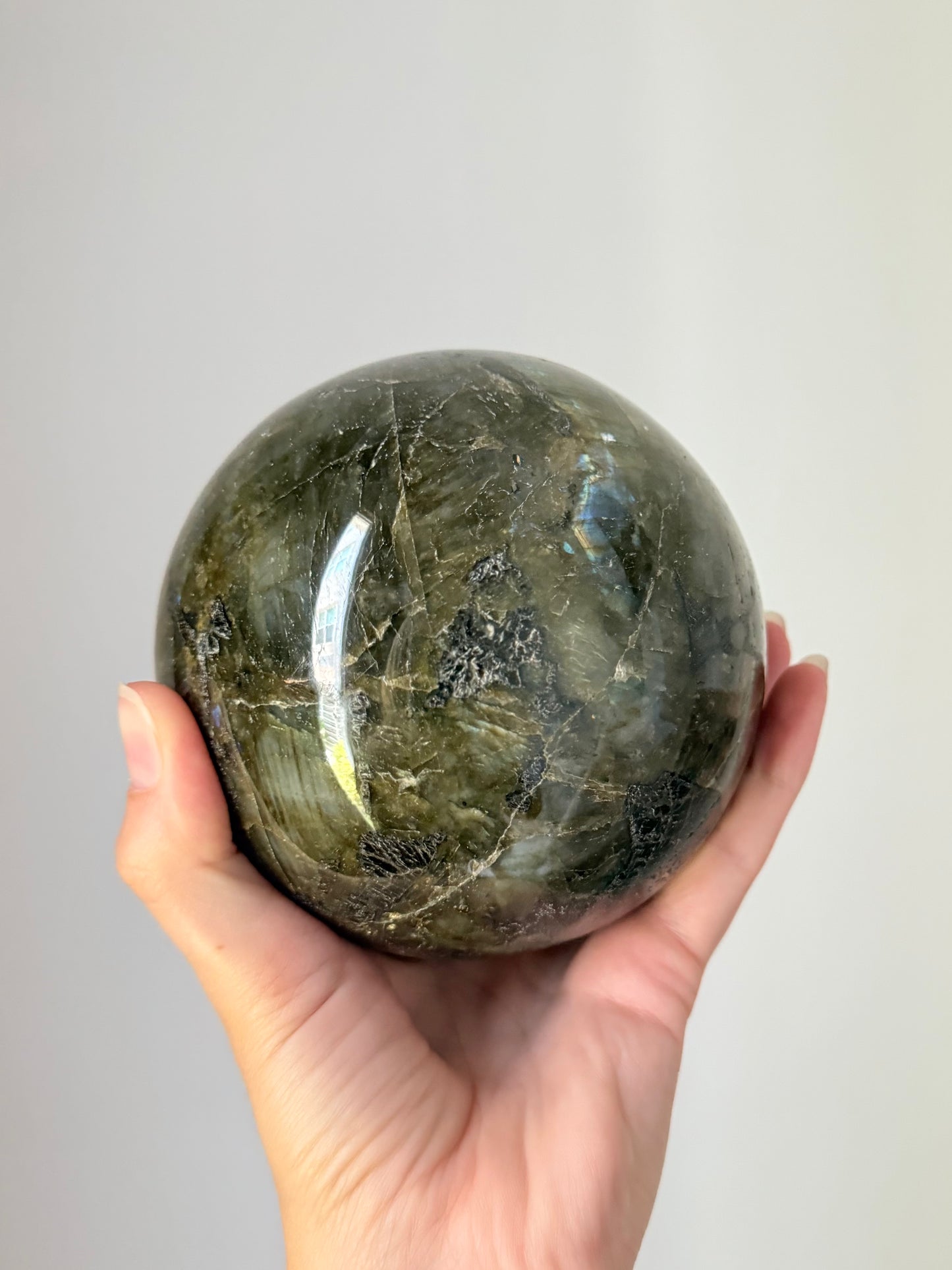 Labradorite Sphere | Esfera de Labradorita