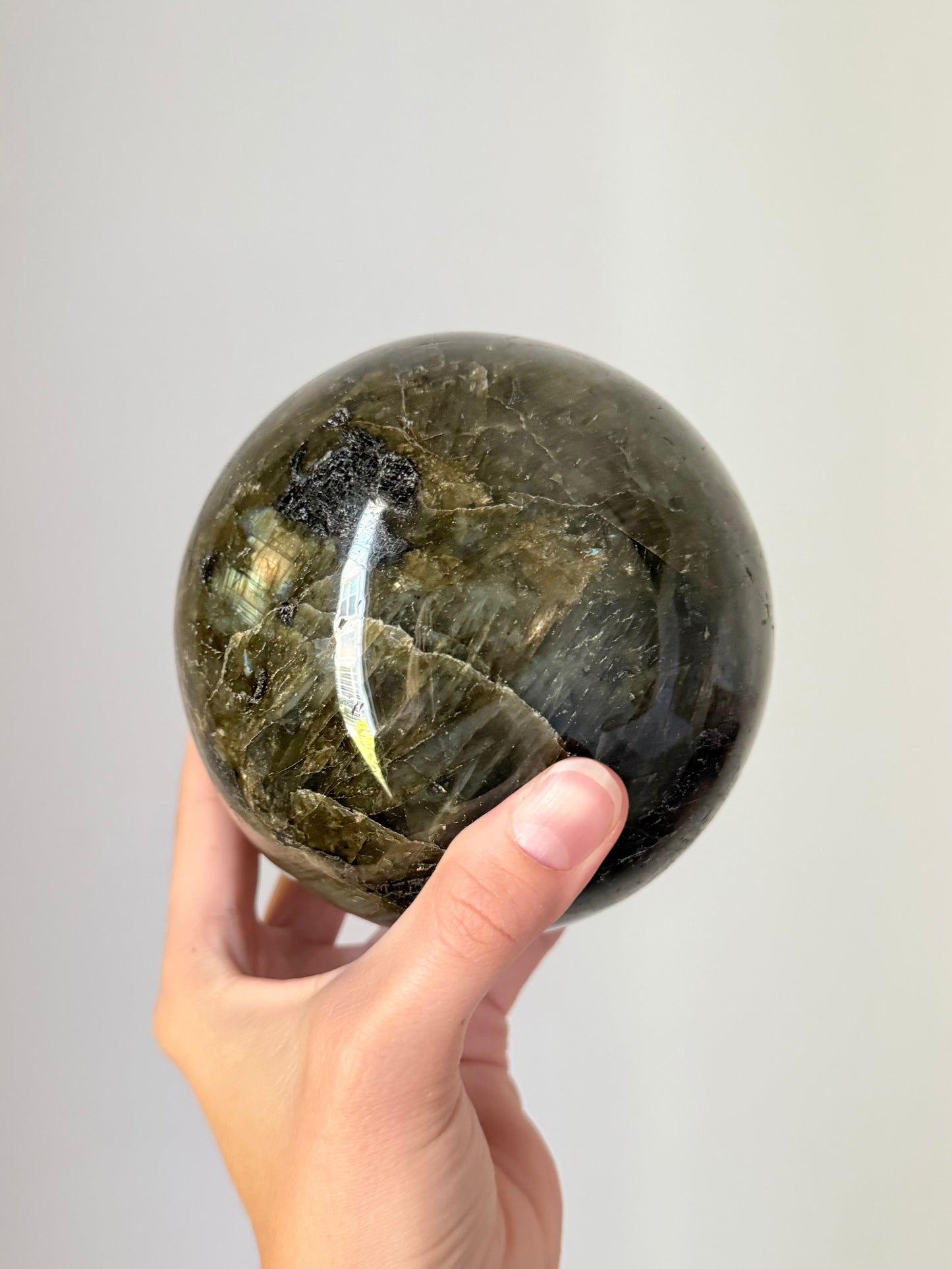 Labradorite Sphere | Esfera de Labradorita
