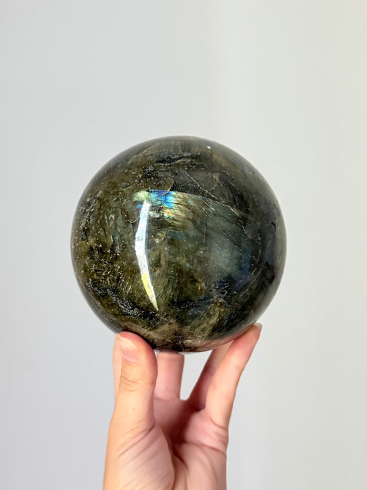 Labradorite Sphere | Esfera de Labradorita