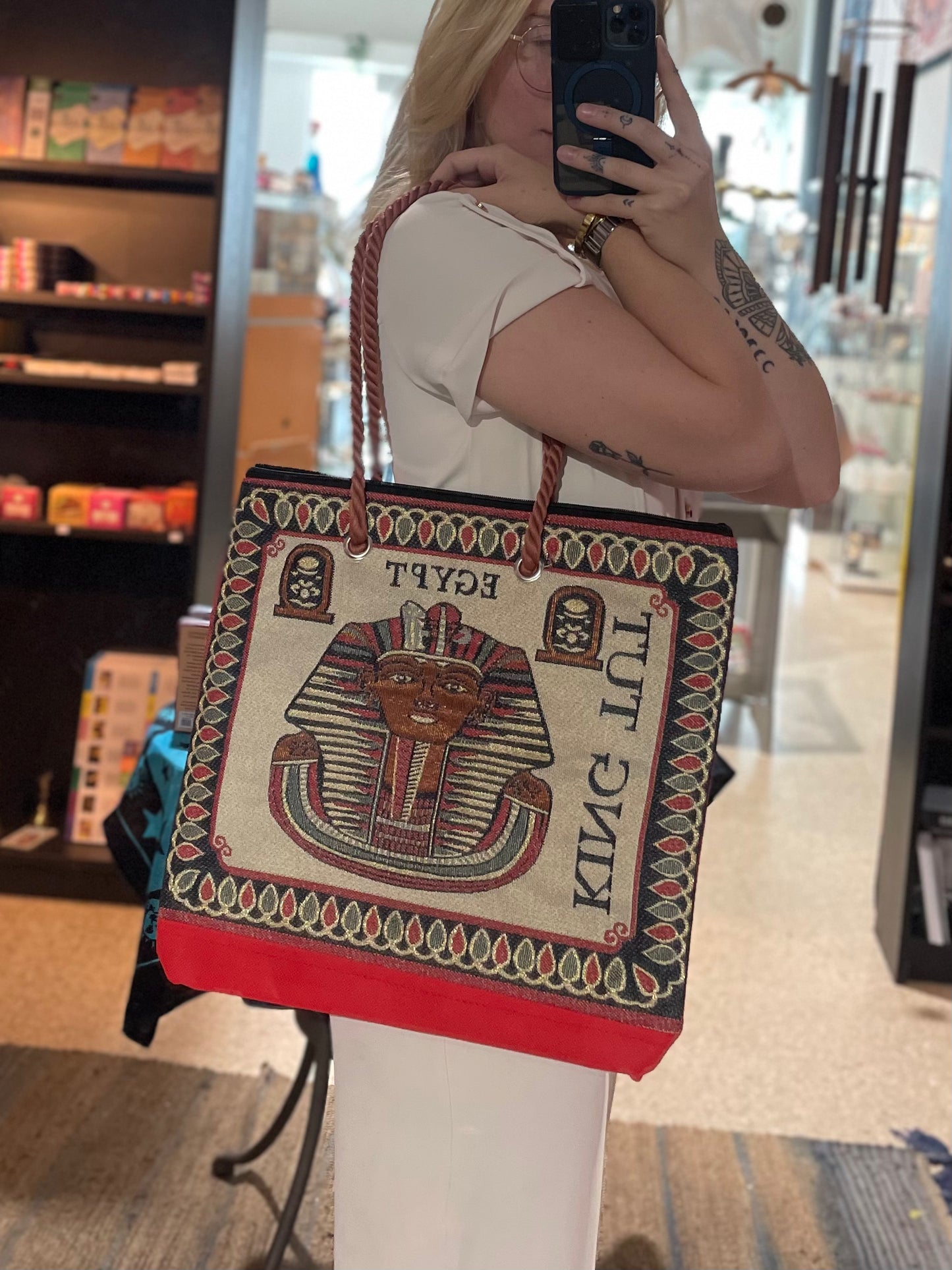 Egypt Tote Bag