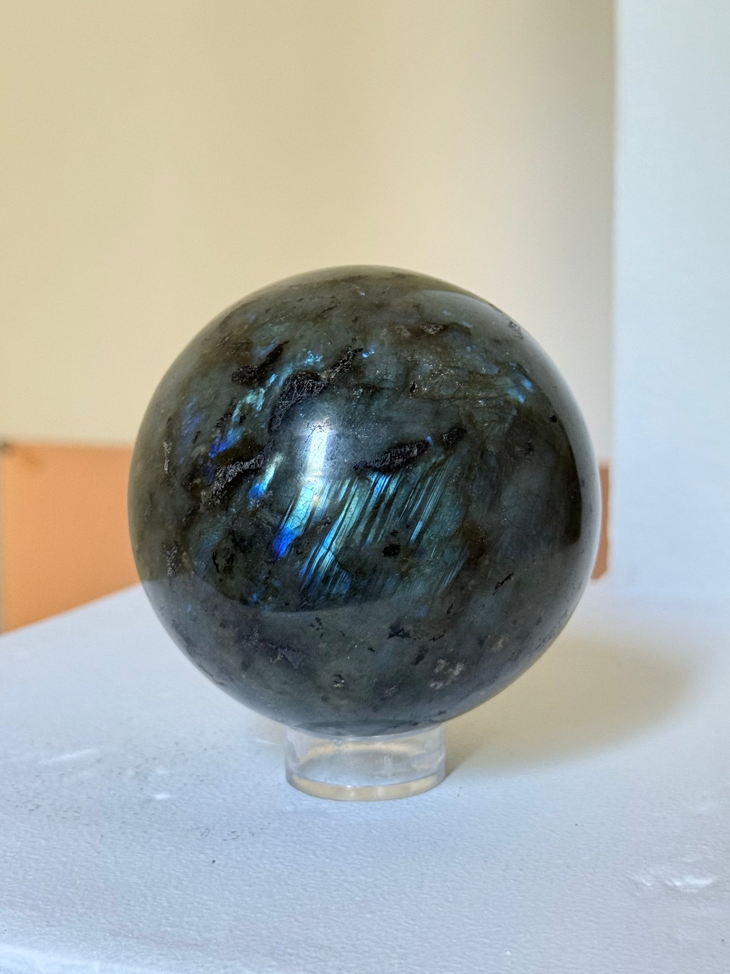 Labradorite Sphere | Esfera de Labradorita