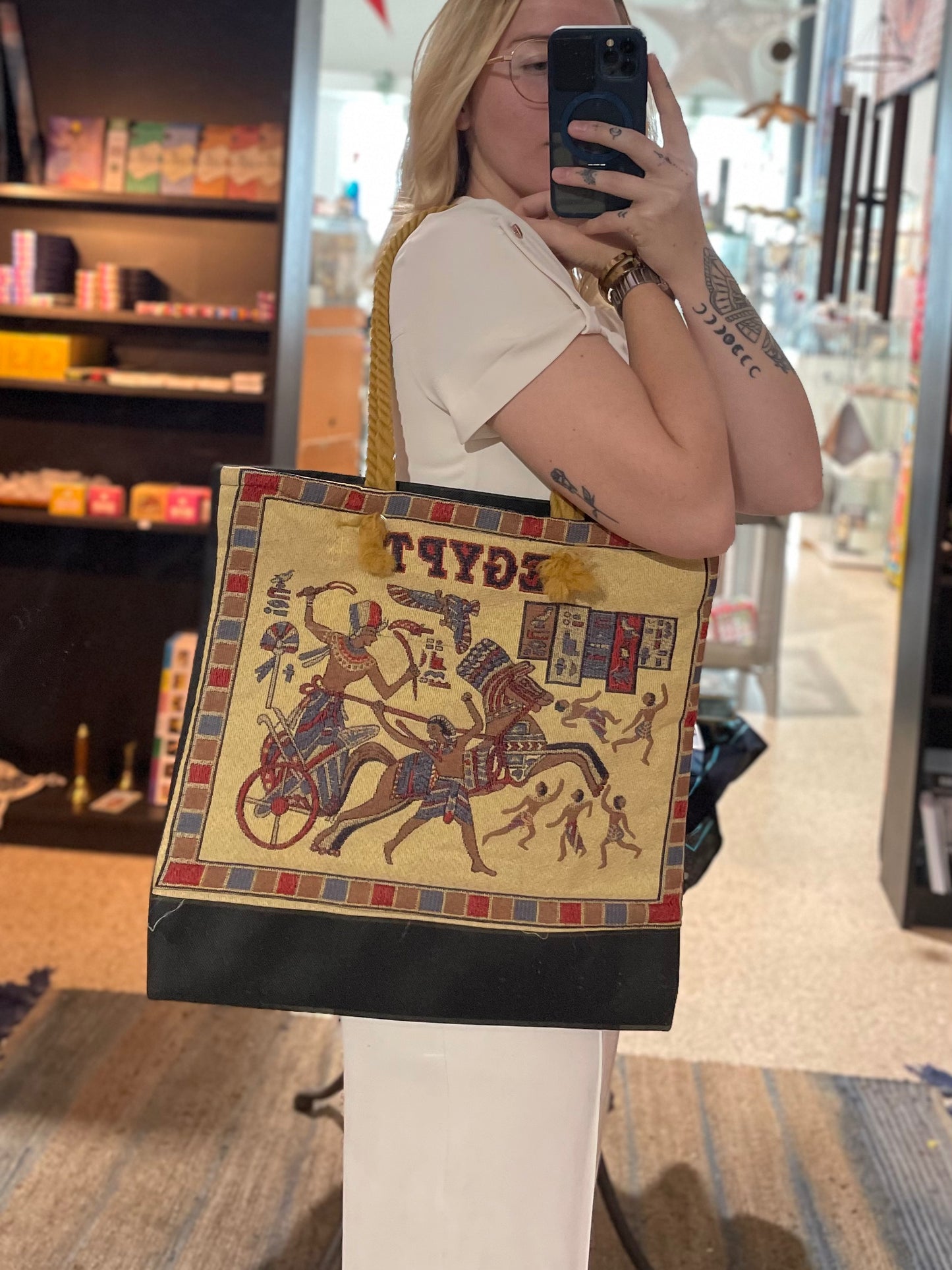 Egypt Tote Bag