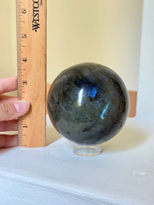 Labradorite Sphere | Esfera de Labradorita