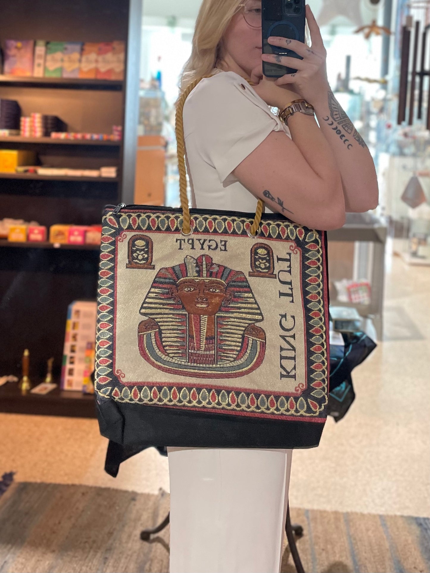 Egypt Tote Bag