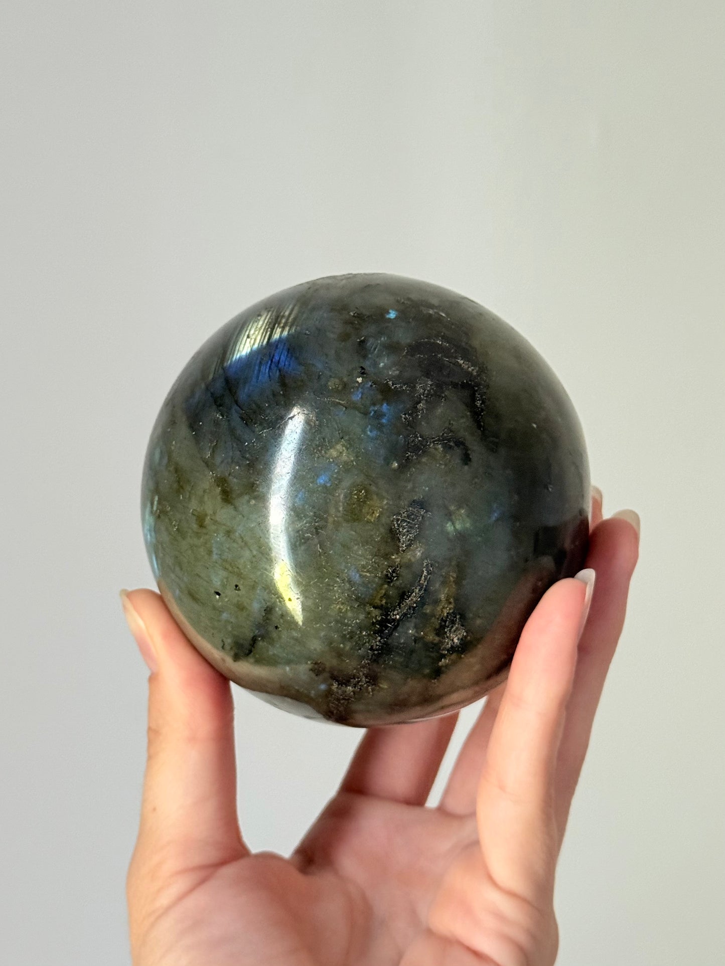 Labradorite Sphere | Esfera de Labradorita