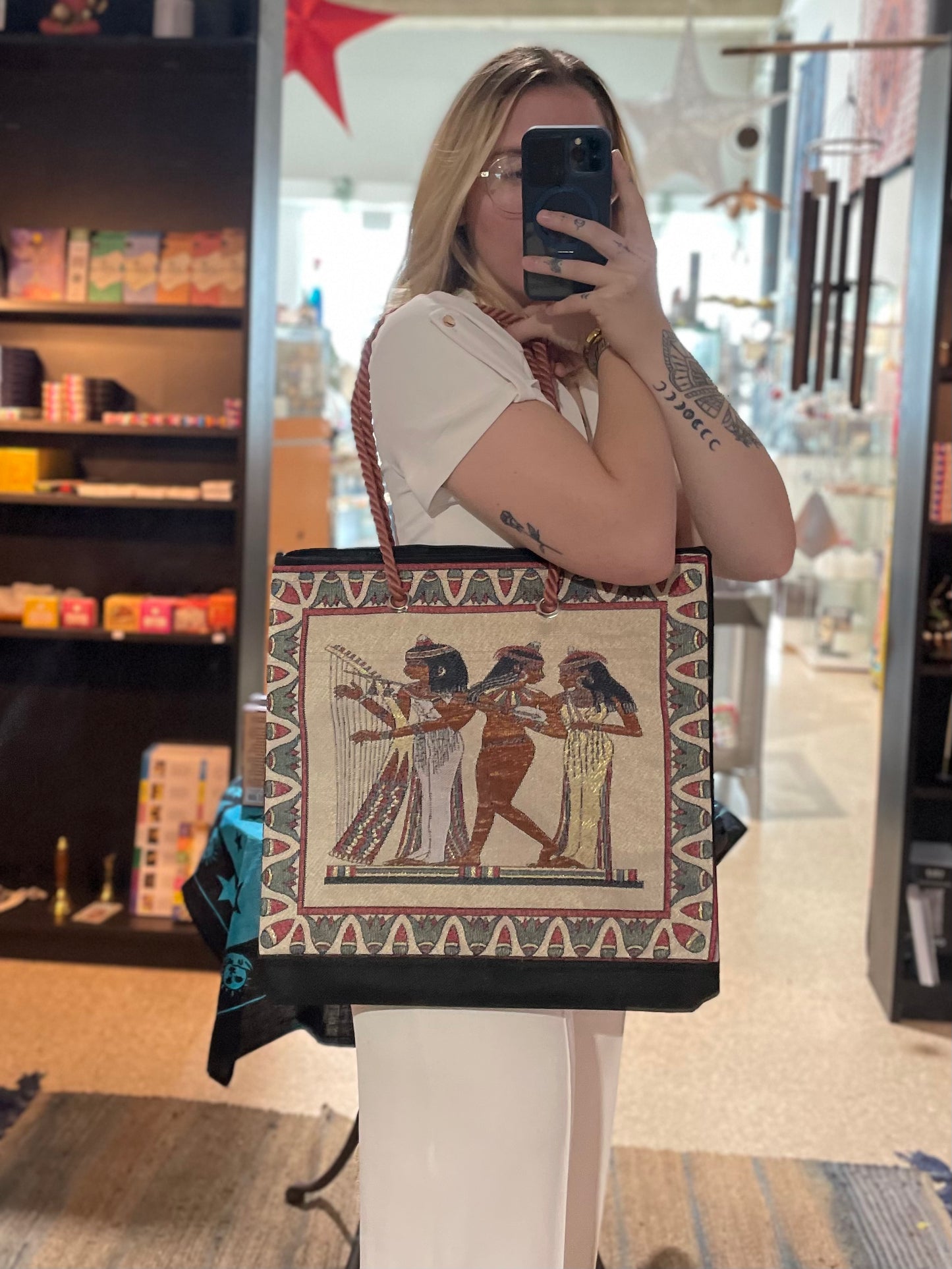 Egypt Tote Bag