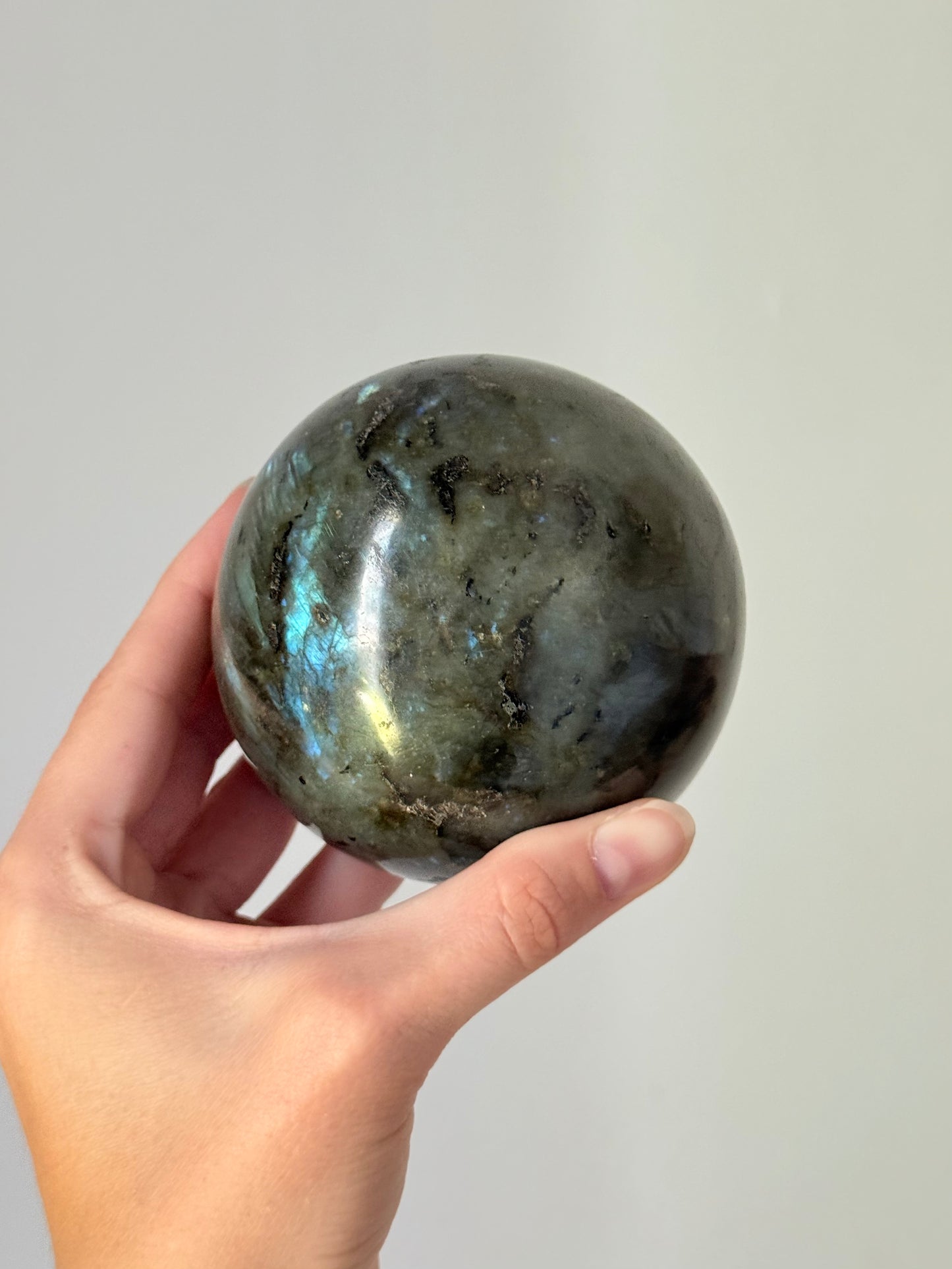Labradorite Sphere | Esfera de Labradorita