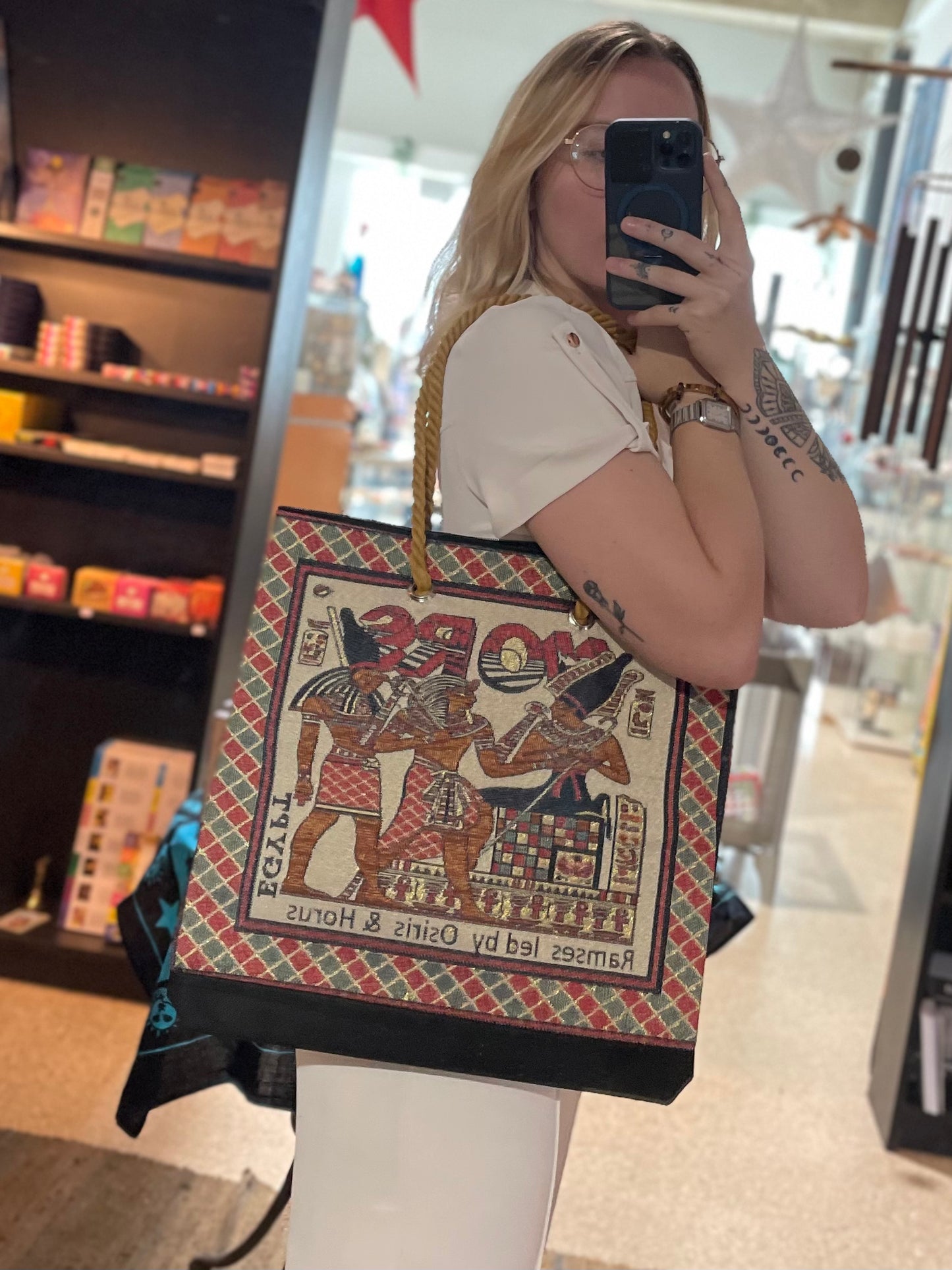 Egypt Tote Bag